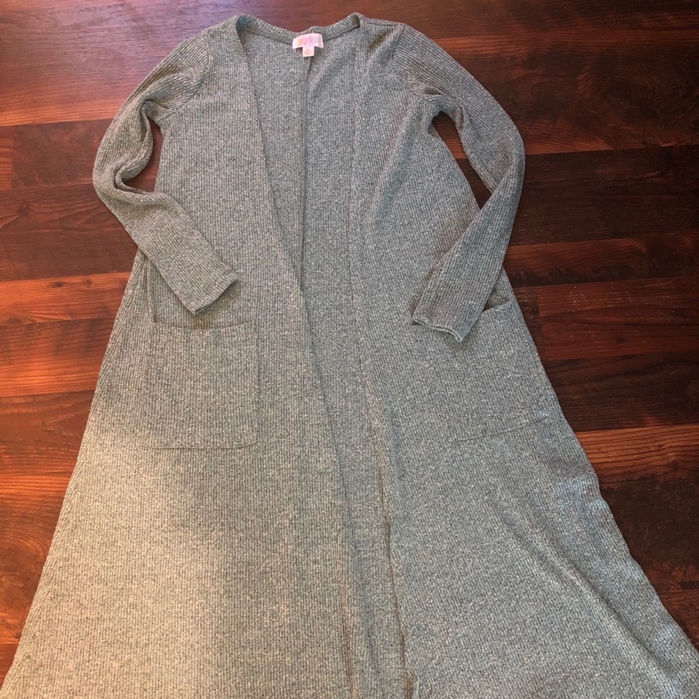 Lularoe Blue Duster, Womens Size XS